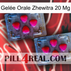 Gelée Orale Zhewitra 20 Mg 14